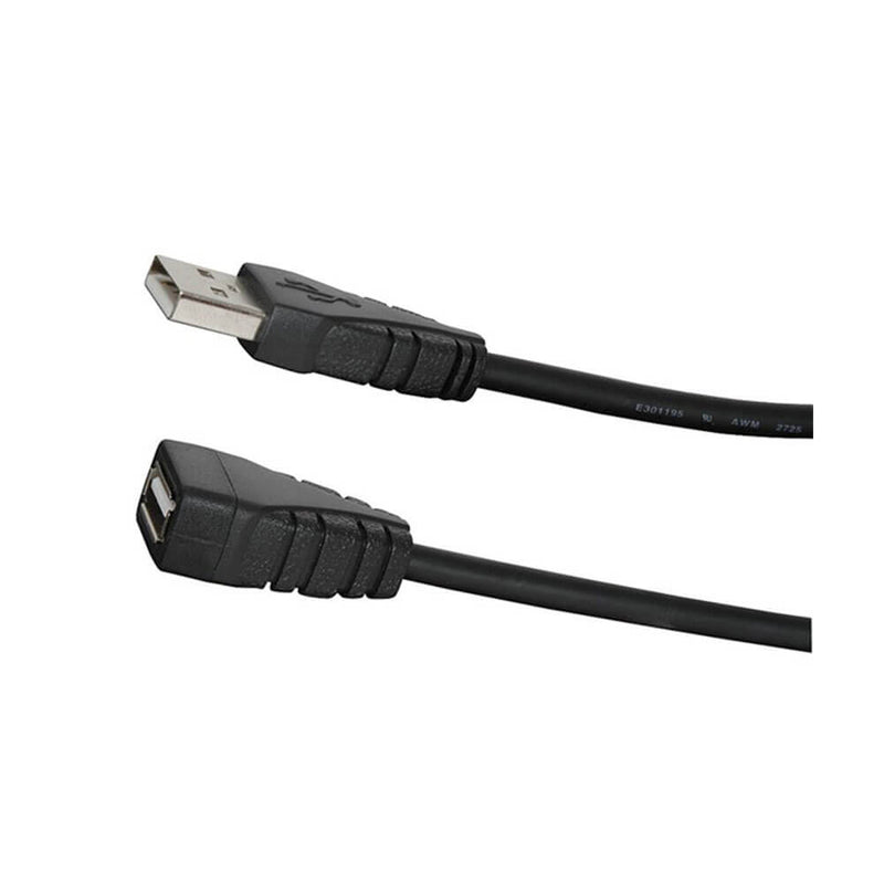 USB 2.0 Typ-A Plug to Socket Cable 1PC