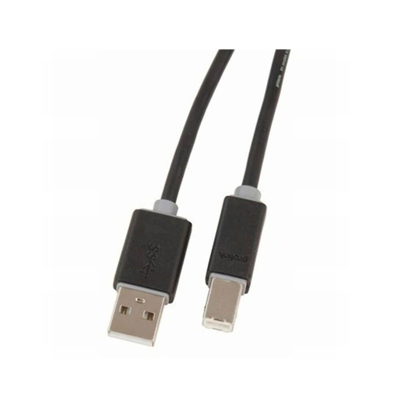 Zástrčka USB 2.0 typu-A k zahrávce typu B