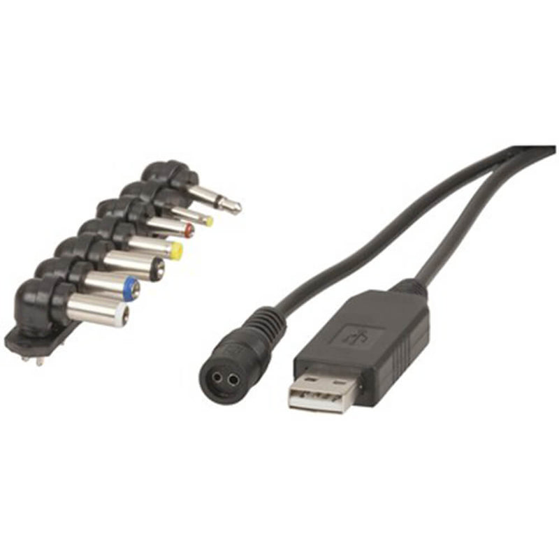 Universal USB Step-Up Power Cable Converter