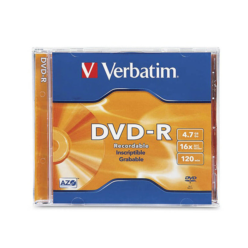 Verbatim Datalifeplus Azo Disc s případem (4,7 GB)