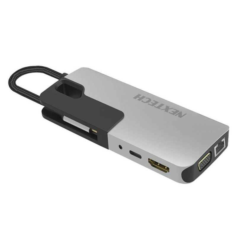 Multifunkční rozbočovač USB typu-C