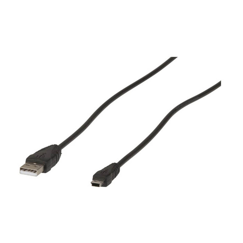 Zástrčka USB 2.0 typu-A na 5 pin mini typu-b kabel