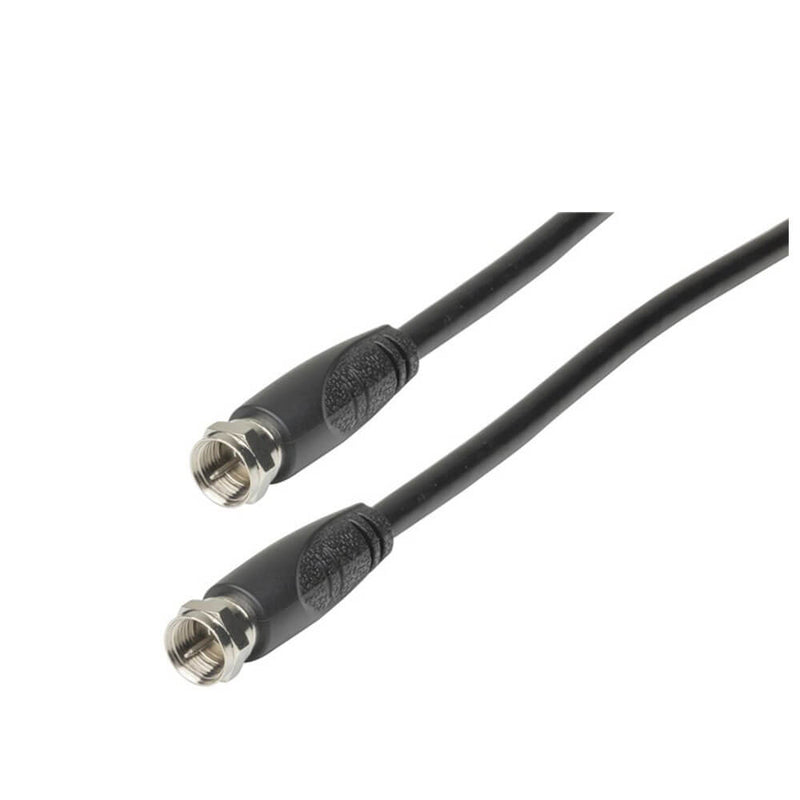 F-Type Plug to Plug Cable 1.5m