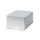 Uzavřené hliníkové box s přírubou