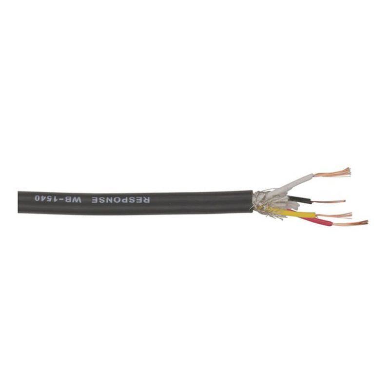 Screening Professional Microfon Cable Black (100m)