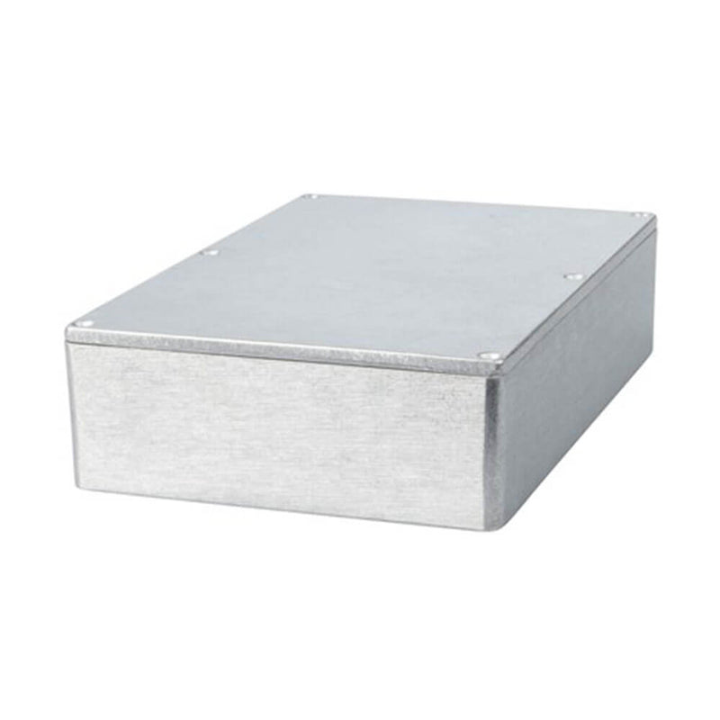 Uzavřené hliníkové diecast box
