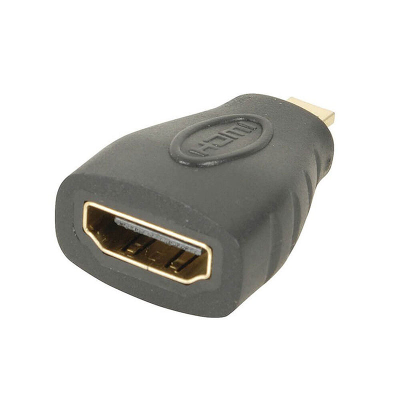 Adapter von HDMI-Stecker auf HDMI-Buchse