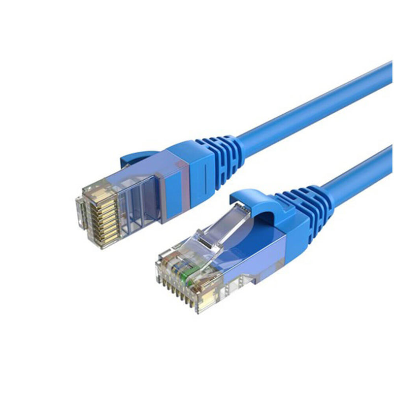 Zvýšený nápladový kabel Cat6 (modrý)
