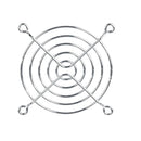 Gril pro strážci prstu ventilátoru