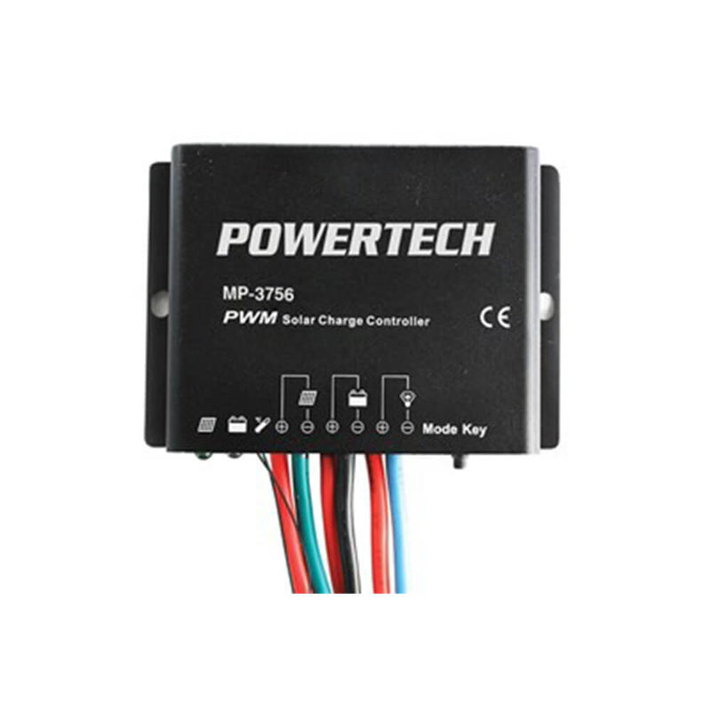 PowerTech PWM Solar Controller (12V nebo 24V)