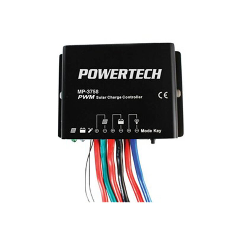 PowerTech PWM Solar Controller (12V nebo 24V)