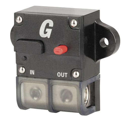 Heavy-duty Panel Mount Circuit Breaker