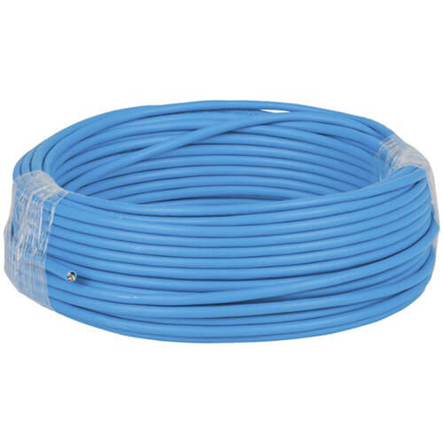 Cat5e Solid Core Cable (Blue)