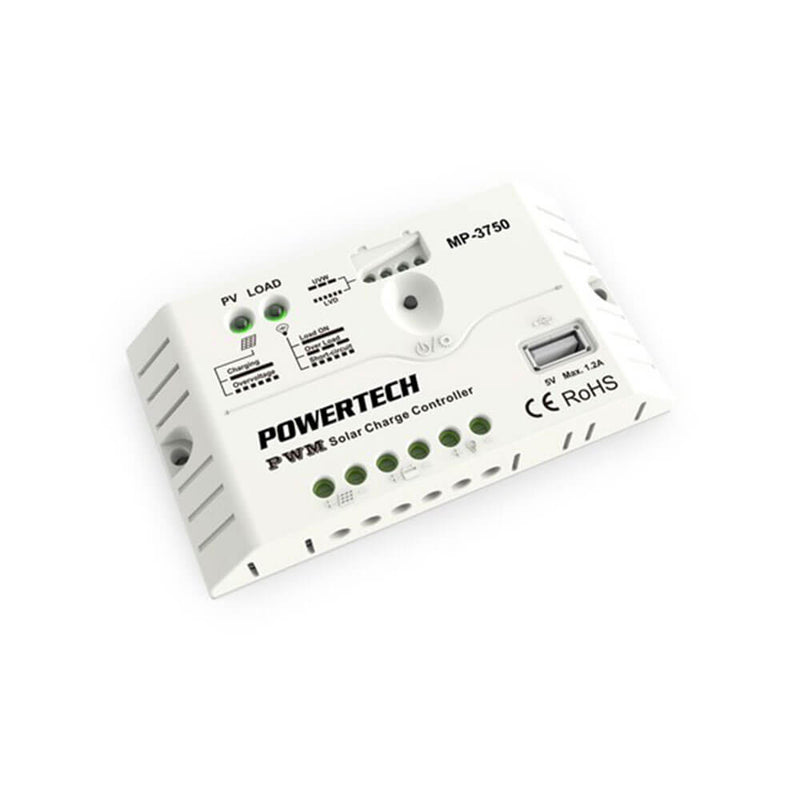 PowerTech Solar Controller s USB (12V/24V)