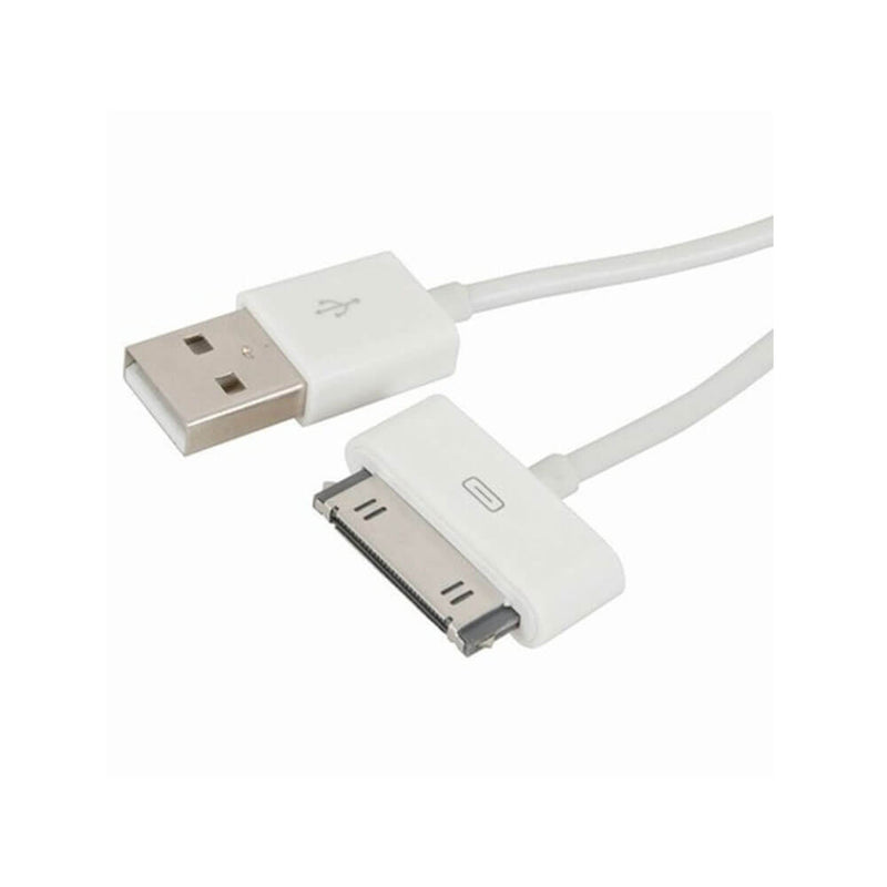 USB Typ-A Sync- und Ladekabel für iPad/iPhone/iPod
