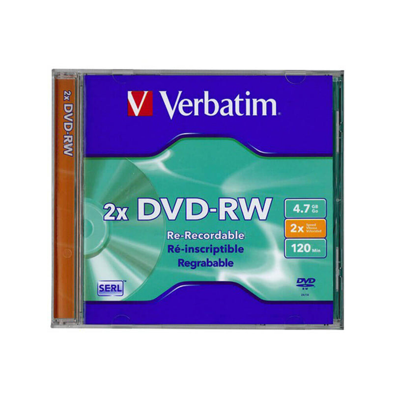 Verbatim Datalifeplus Serl Disc s případem 4.7 GB