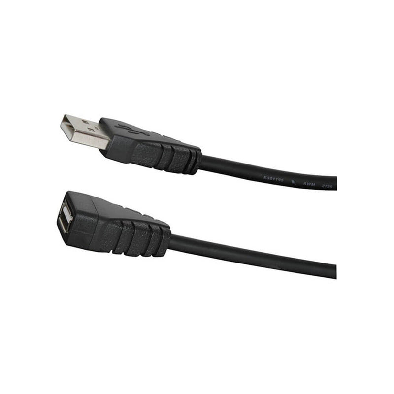 USB 2.0 Typ-A Stecker auf Buchse Kabel 5St