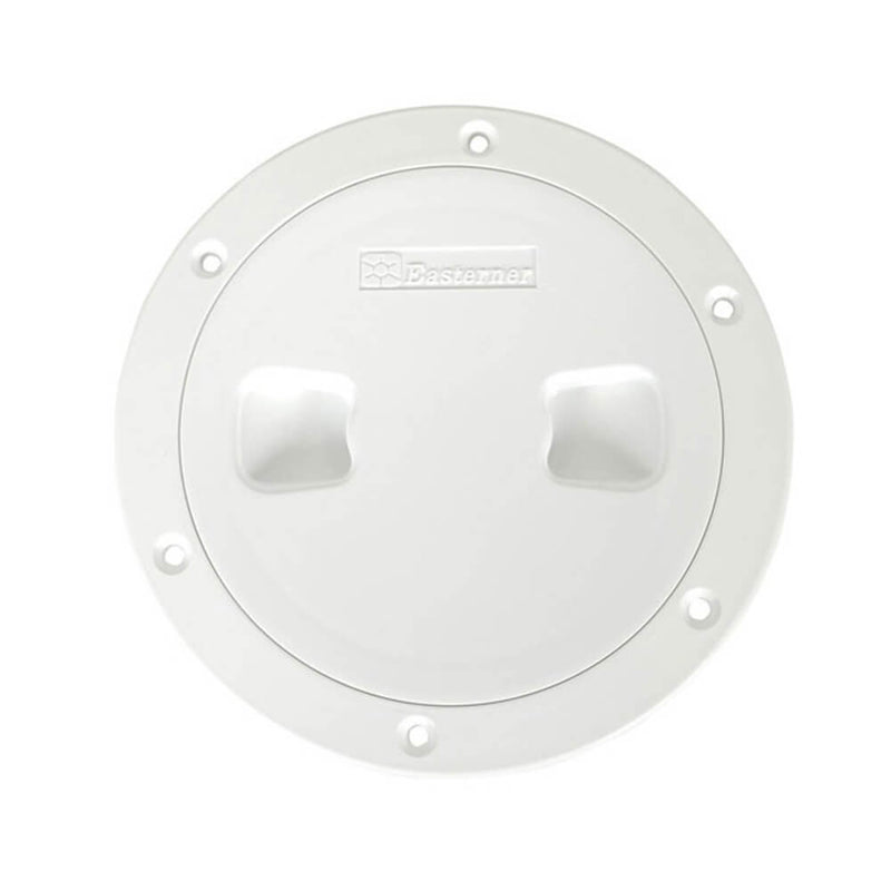 Deck Plate or Inspection Cover (White)