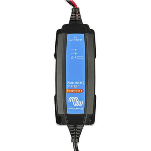 Victron Automotive IP65 Battery Charger (6V/12V-1.1A)