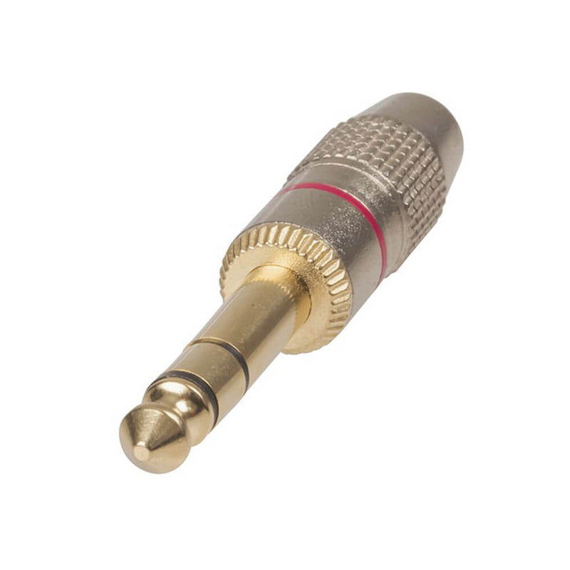 Pro-Stereo-Stecker 6,5 mm (Gold)