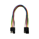 Kabelové zástrčky a zásuvka s konektory typu kulky