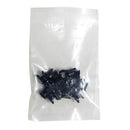 LED klipy 5 mm (černá)