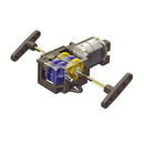 4 rychlostní sestava převodovky nebo nápravy