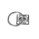 Oční deska z nerezové oceli s kruhem