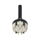 Uzavřený rotační spínač PCB