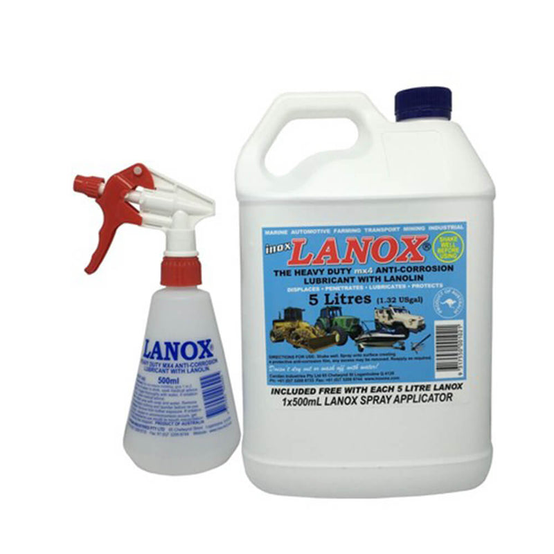 Lanox MX4 lanolin mazivový sprej