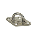 Diamantová základní oční deska z nerezové oceli