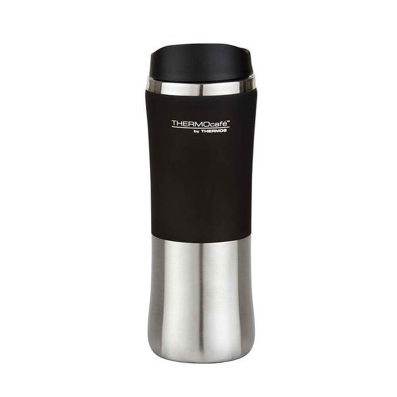 300 ml/Steel Travel Tumbler w/plast mimo rukáv