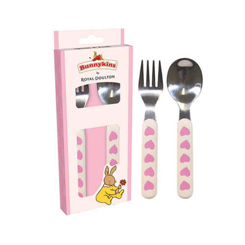 Bunnykins Spoon & Fork