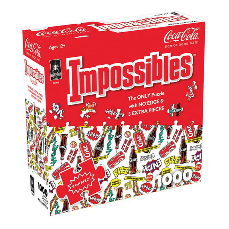 Coca Cola Impossibles skládačka skládačka 1000pc