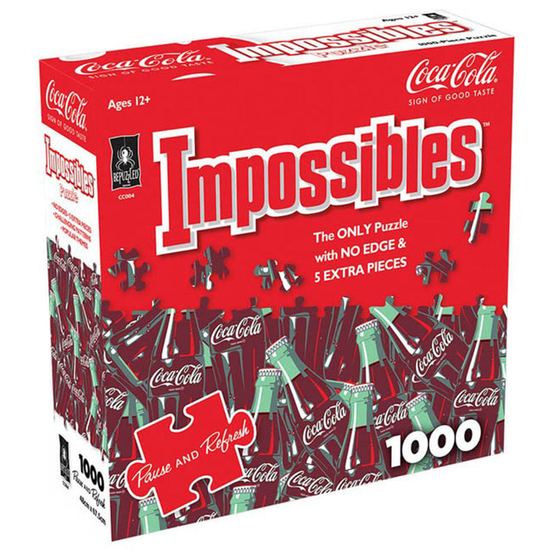 Coca Cola Impossibles skládačka skládačka 1000pc