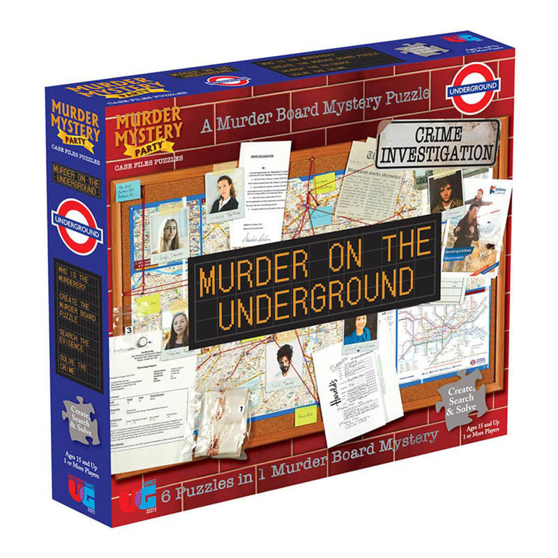 Vražda tajemná strana případové soubory puzzle