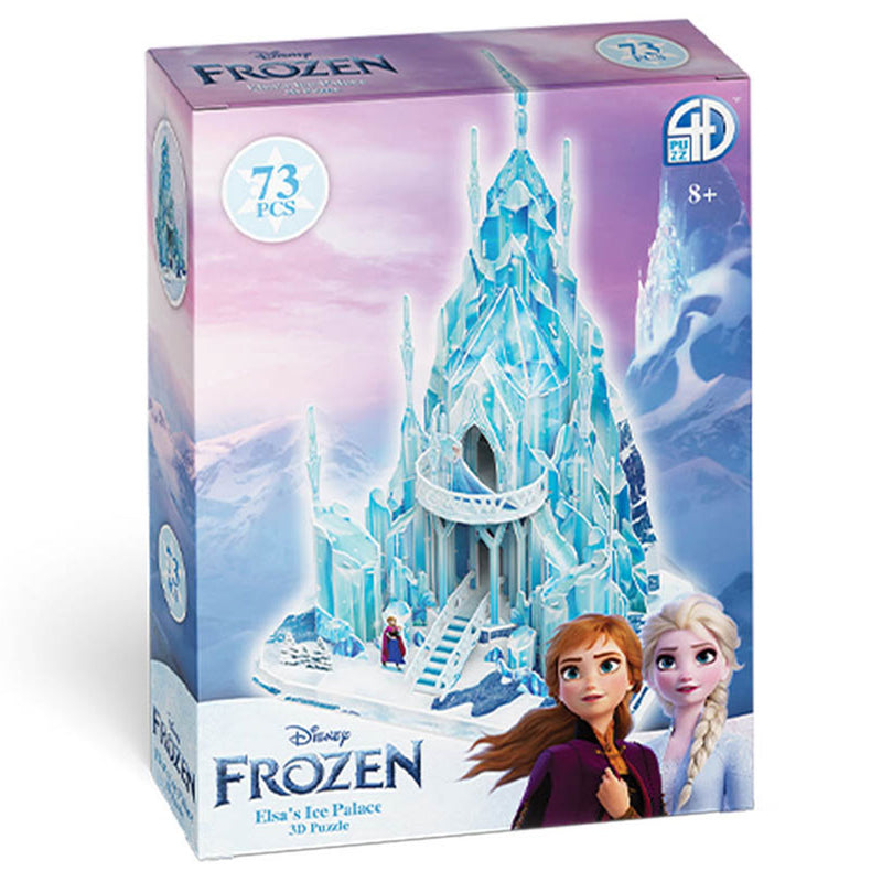 Disney 3D papírový model puzzle