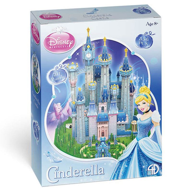 Disney 3D papírový model puzzle