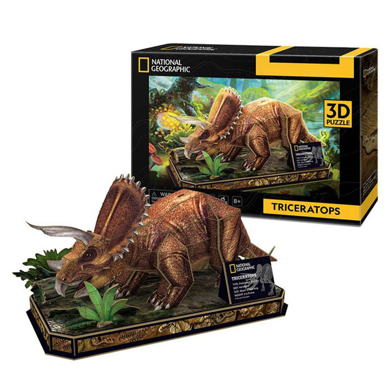 Dinosaur 3D papírový model sada