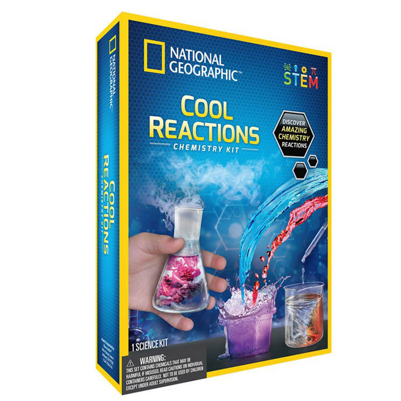 National Geographic Chemie-Kit