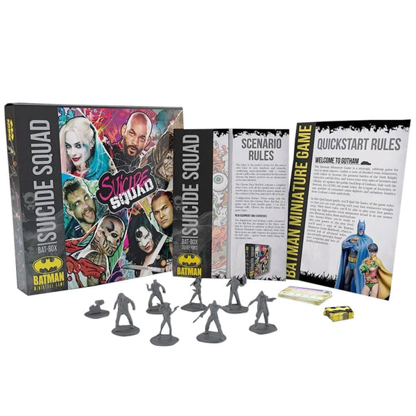 Batman Miniature Game Suicide Squad