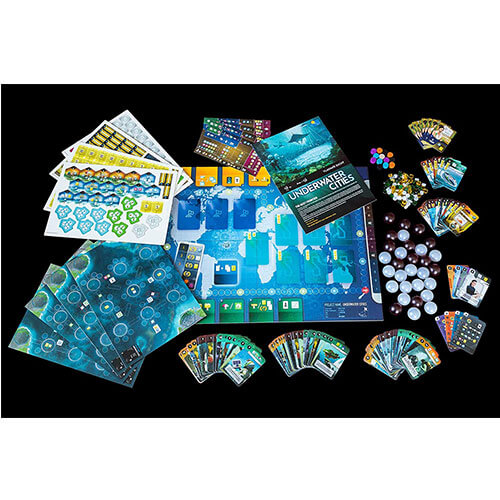 Underwater Cities Board Game