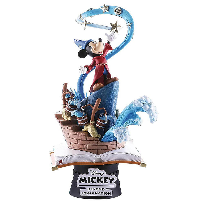 D Select the Sorcerers Apprentice Mickey Mouse Figure