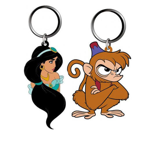 Keyring Soft Touch Aladdin