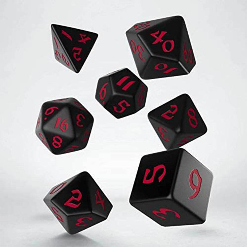 Klasická sada Runic Dice (sada 7)