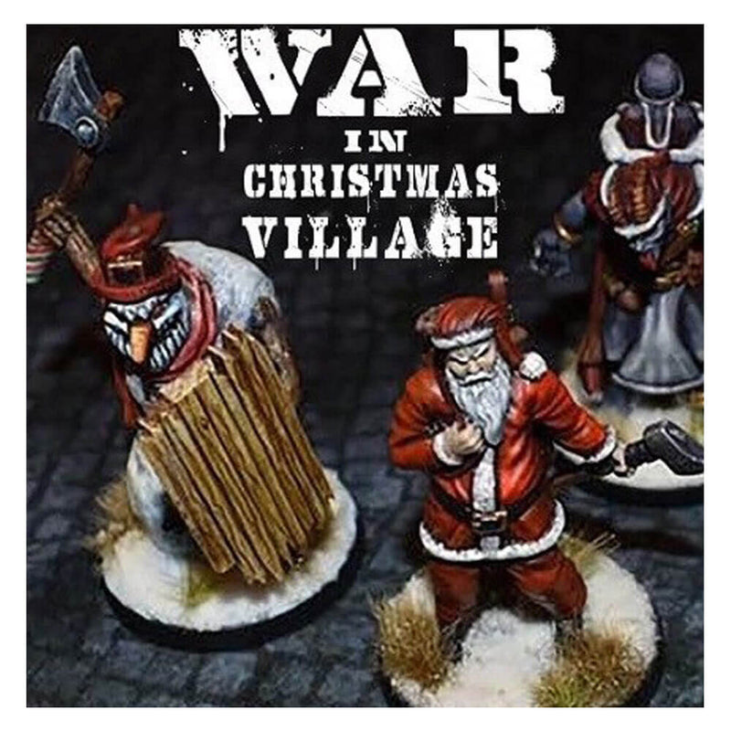 Válka ve vánoční vesnici