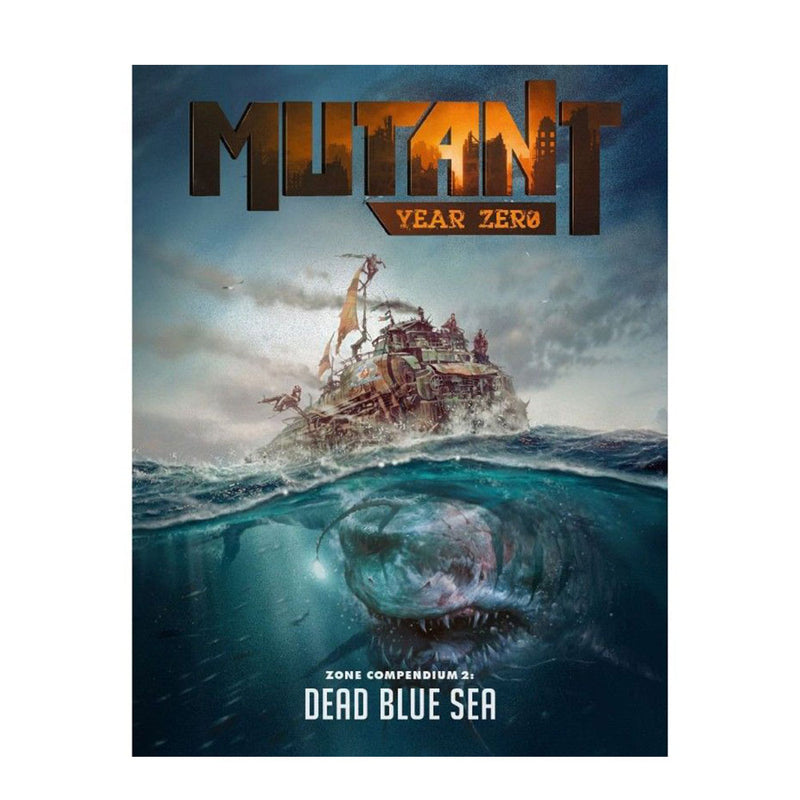 Mutant Year Zero Role Playing Game Dead Blue Sea Supplement