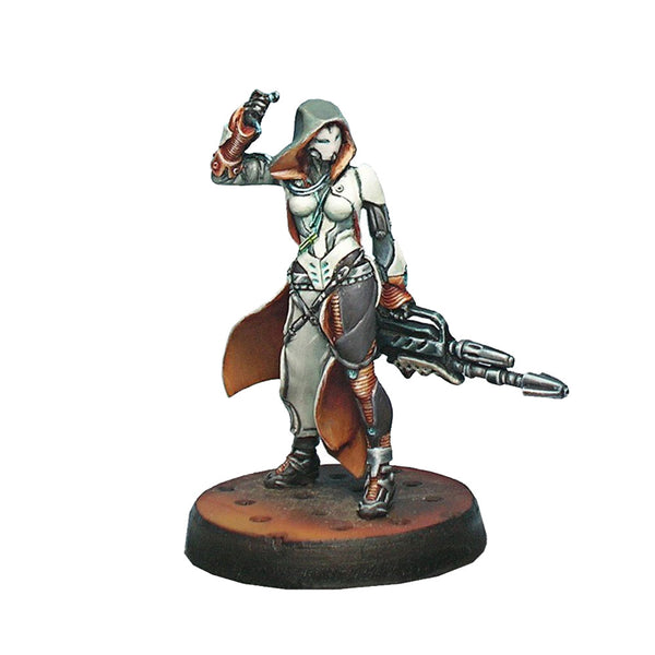 Infinity Nomads Miniatures Reverend Custodiers I