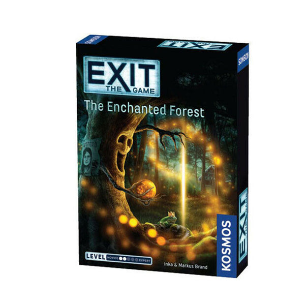 Exit the Game the Enchanted Forest Strategy Game