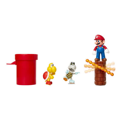 World of Nintendo 2.5" Dungeon Diorama Set Figures